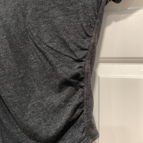 Anthropologie- free people black baby doll t shirt - Picture 3 of 3